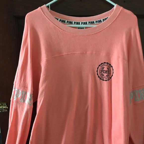 PINK Victoria's Secret Tops - Pink sweatshirt